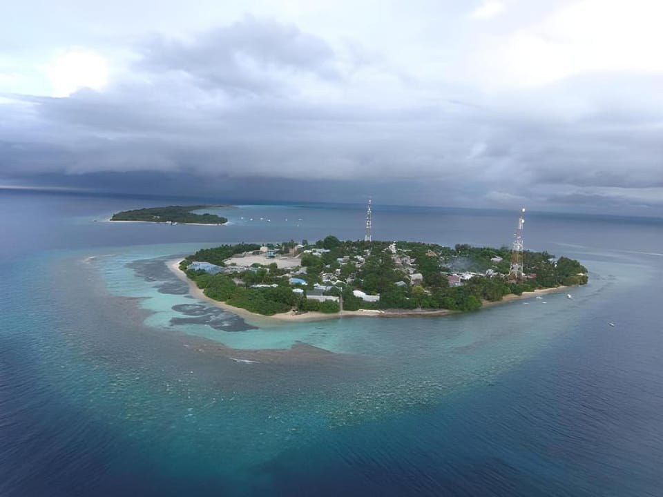 Madivaru Kro Bed and Breakfast in Maldives