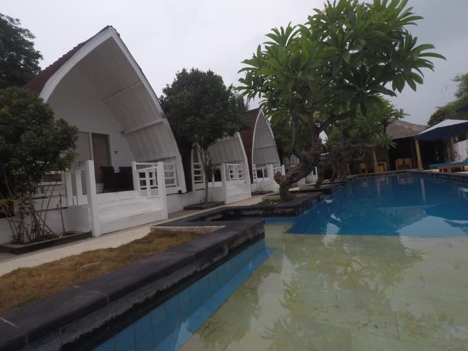 Gili Kulemba Bungalow Bed and Breakfast in Pemenang