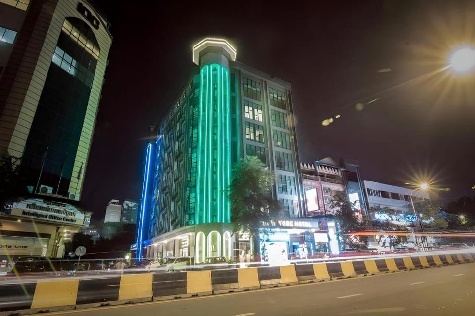 New York Hotel Hotel in Phnom Penh Province