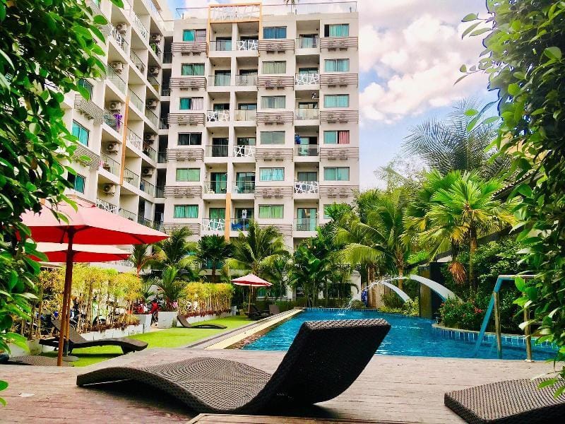 Water Park Condominium by Monica Apartment in Pattaya City