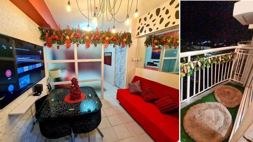 The Red Keep Condotel Tagaytay w/ 55" TV & Netflix Apartment in Tagaytay
