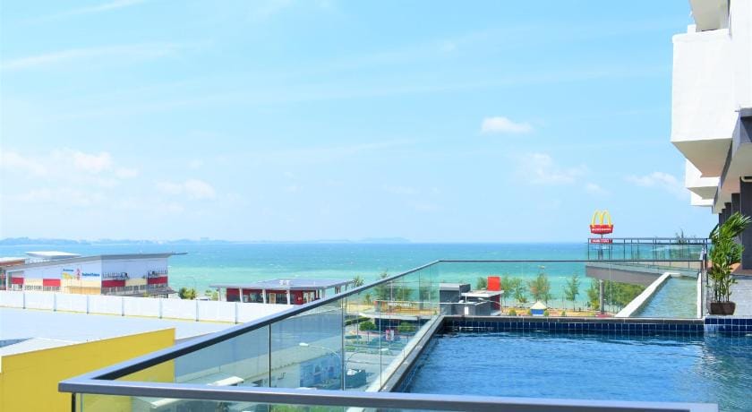 D'Wharf Hotel & Serviced Residence Hotel in Port Dickson