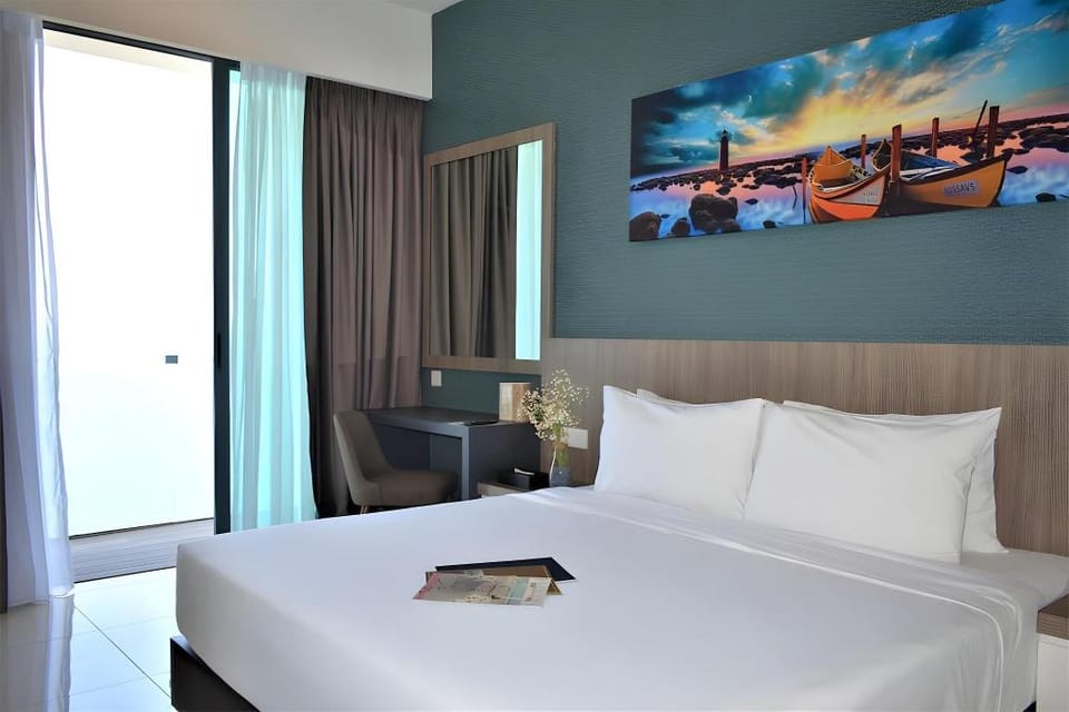 D'Wharf Hotel & Serviced Residence Hotel in Port Dickson