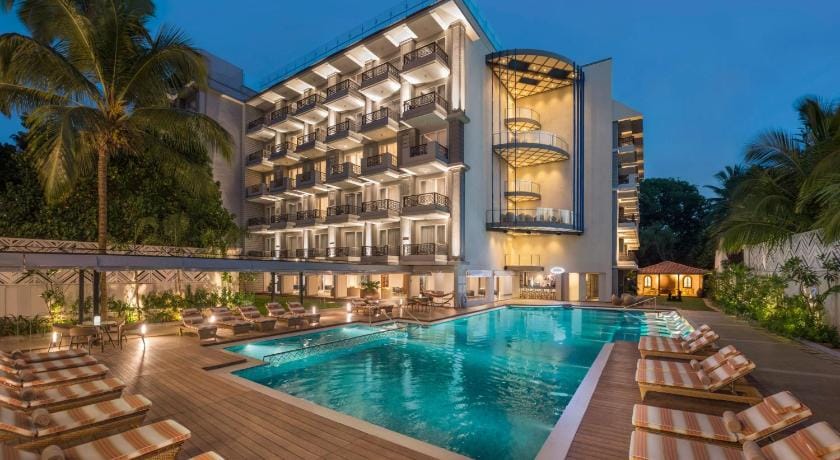 Le Meridien Goa Calangute Hotel in Calangute