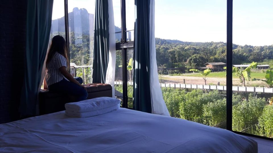 Him doy muang pan resort Hotel in Thailand