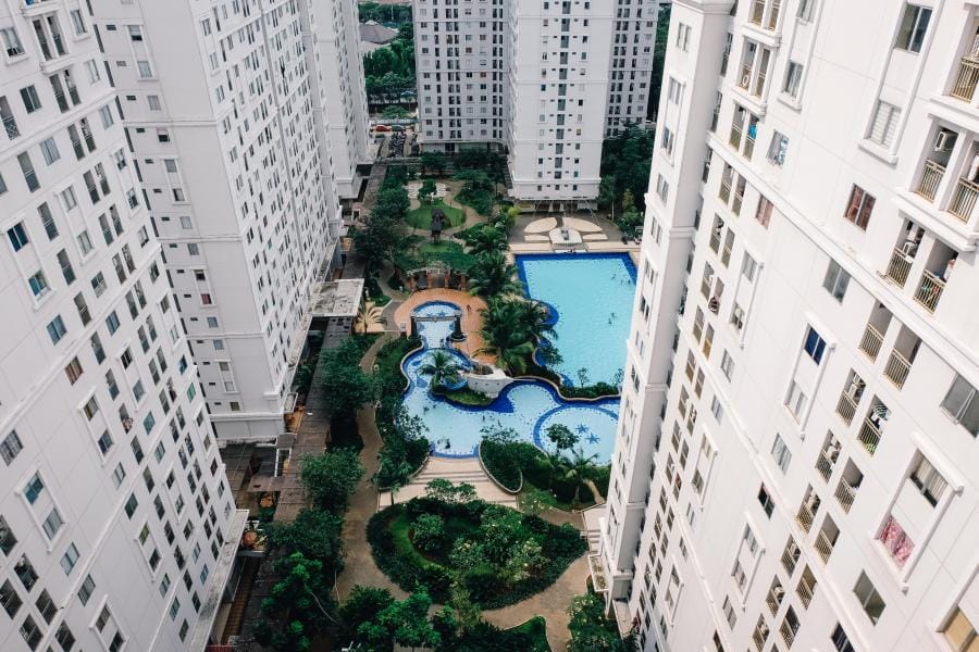 Studio Green Palace Apartment - Dita 2 Apartment in South Jakarta City