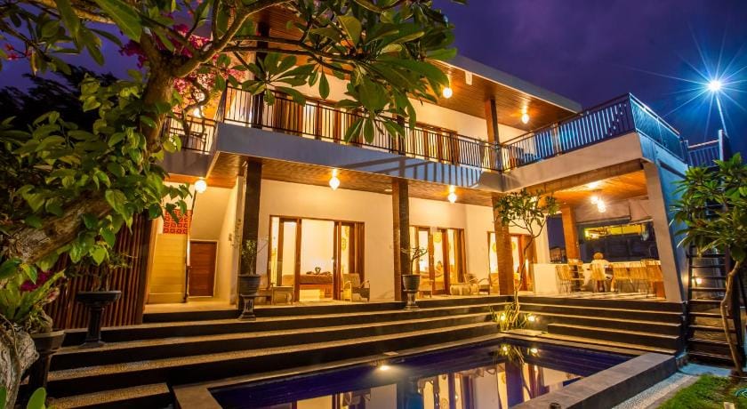 The Nest Canggu Hotel in North Kuta