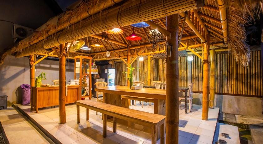 The Nest Canggu Hotel in North Kuta