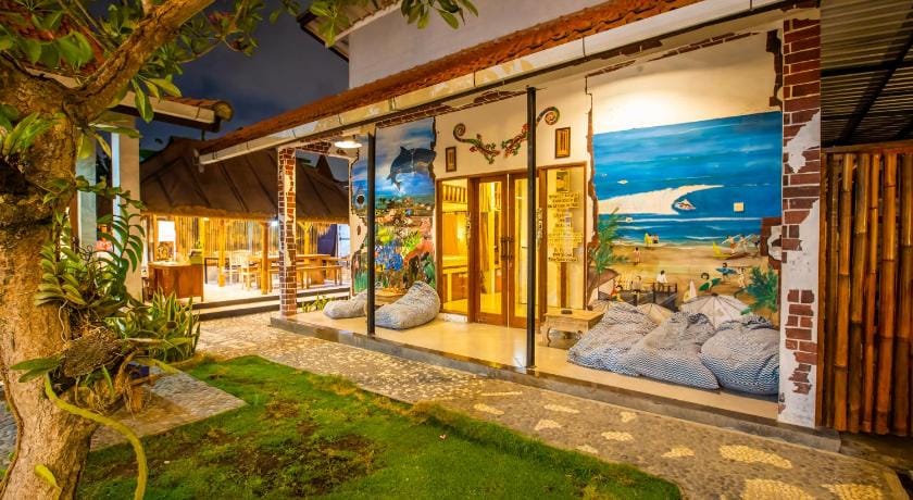 The Nest Canggu Hotel in North Kuta