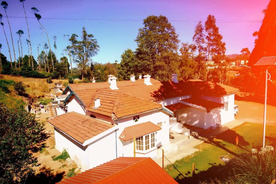 Hotel Mountview Heritage Hotel in Ooty