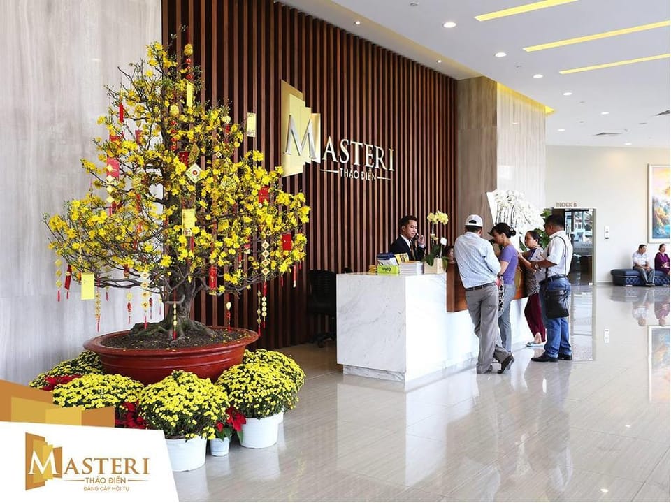 Masteri Thao Dien Apartments 02 - HCM Apartment in Ho Chi Minh City