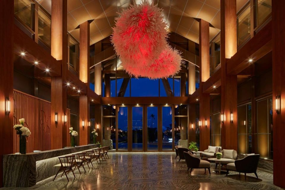 The Westin Yilan Resort Hotel in Taiwan, Province of China
