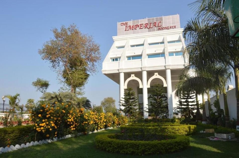 The Imperial Bodhgaya Hotel in India