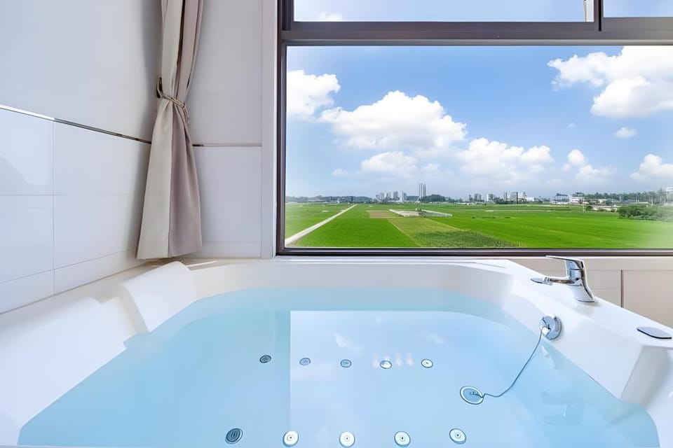 Gangneung Atirance Spa Pension Pet Friendly Bed and Breakfast in South Korea