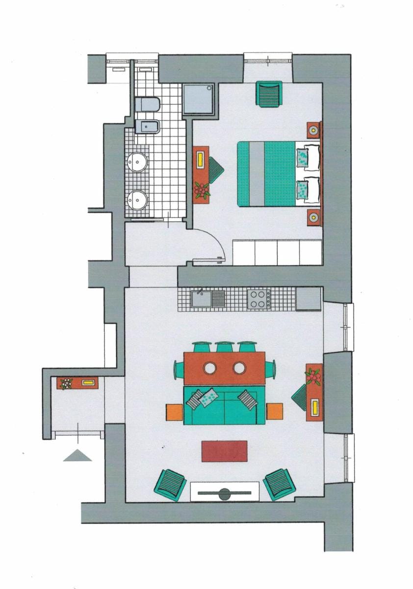 Residenza Termini Apartment in Rome