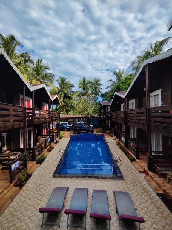 Casa Obrigado Beach Cottages & Spa Hotel in Goa, India