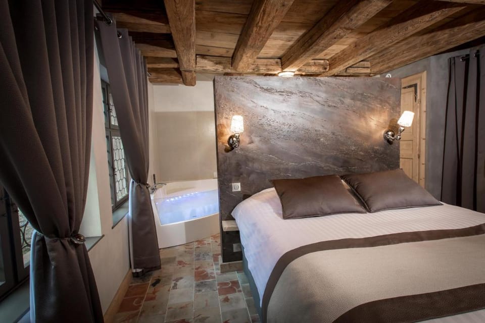 Le 1615 - Luxe et Spa Apartment in Colmar