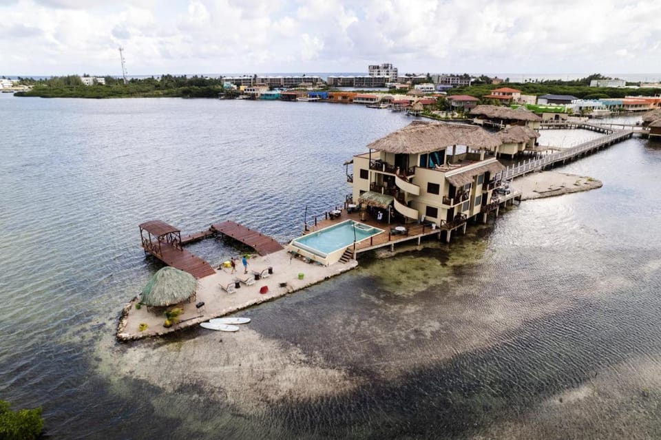 Lina Point Belize Overwater Resort Hotel in Corozal District