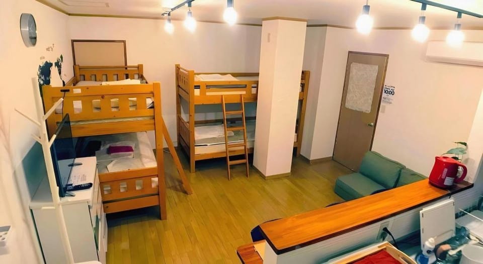 Guesthouse LuLuLu Bed and Breakfast in Japan