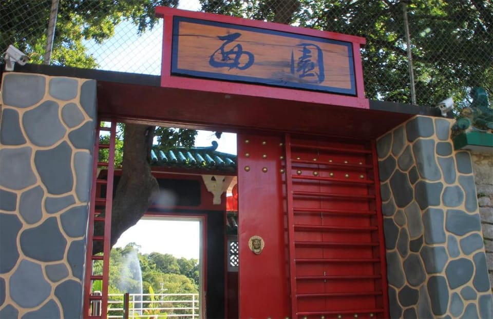 Saiyuen Luxury tent in Hong Kong