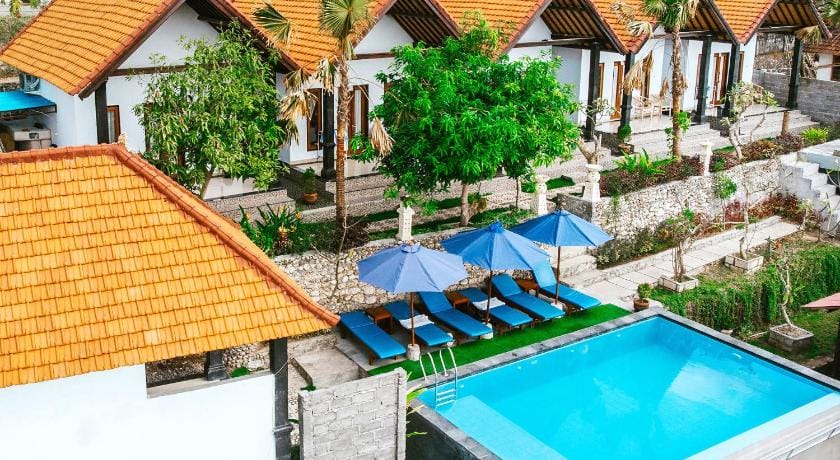 Lime Penida Cottages Vacation rental in Nusapenida