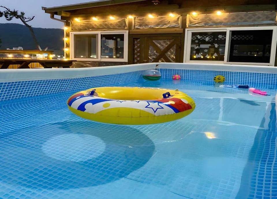 Tuullip Pension Apartment in South Korea