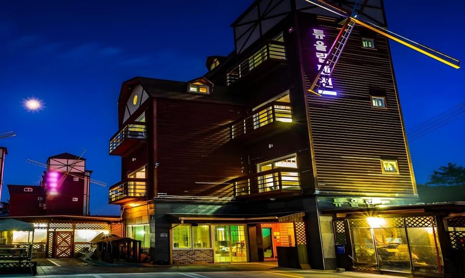 Tuullip Pension Apartment in South Korea