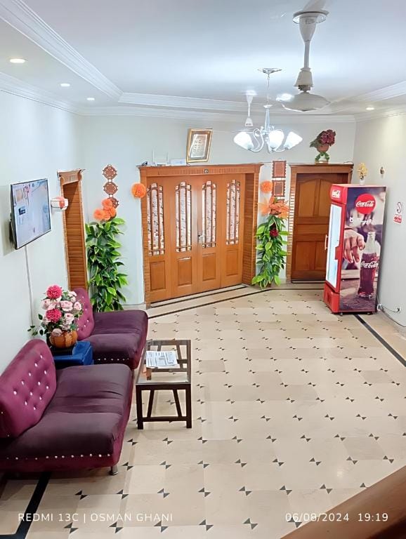 Orion International Guest House Hotel in Islamabad