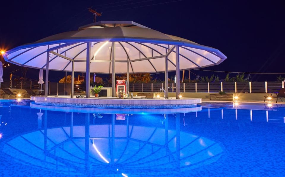 The Dome Luxury Hotel in Limenaria