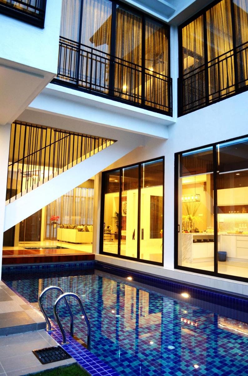 Atlantis Pool Villa @ Tambun Ipoh Vacation rental in Ipoh