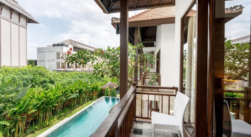 djabu Canggu Beach Villa Resort in North Kuta