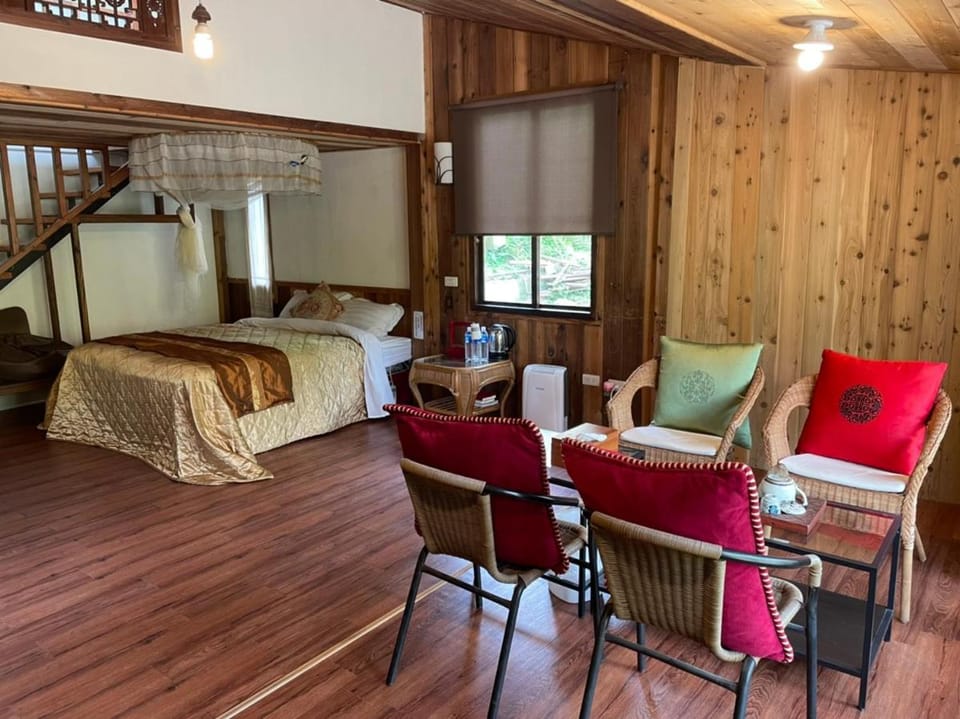 山板樵愛面子民宿 Chalet in Taiwan, Province of China
