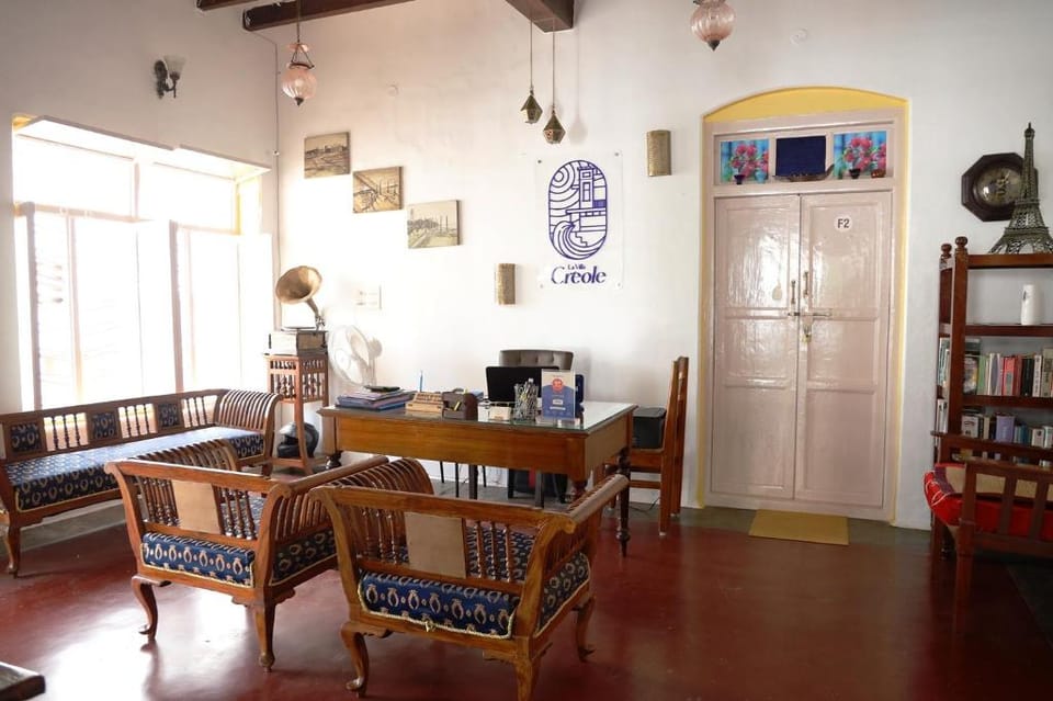 LA VILLA CREOLE Hotel in Puducherry