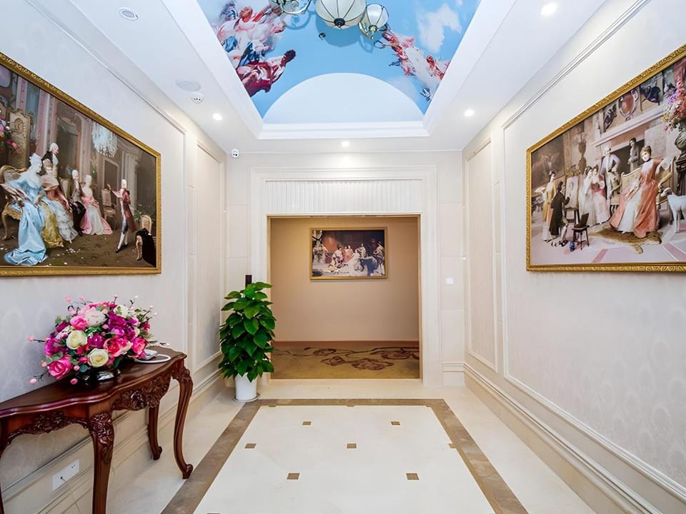 Vienna Hotel Wuhan Lingjiao Lake Wanda Metro Station Hotel in Wuhan