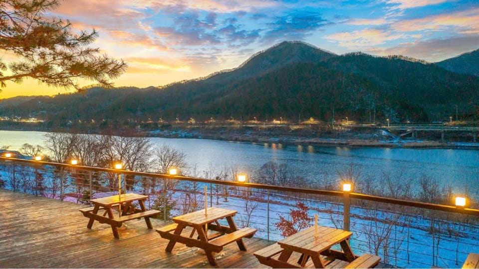 Gapyeong Rowa River view Pension Bed and Breakfast in Gyeonggi-do