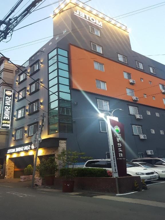 Sunshine Motel Hotel in Busan