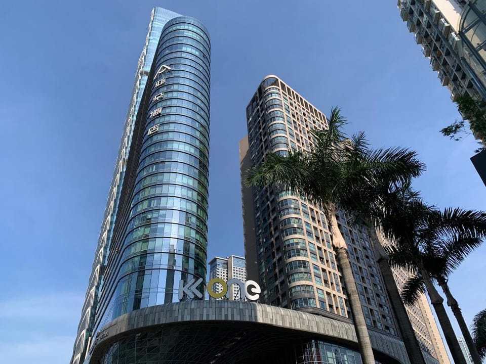 Sen Mei International Apart Hotel Hotel in Hong Kong