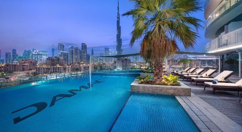 DAMAC Maison Distinction Apartment hotel in Dubai