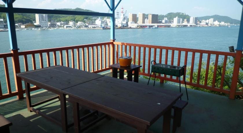 Seaside Hostel Lighthouse Bed and Breakfast in Hiroshima Prefecture