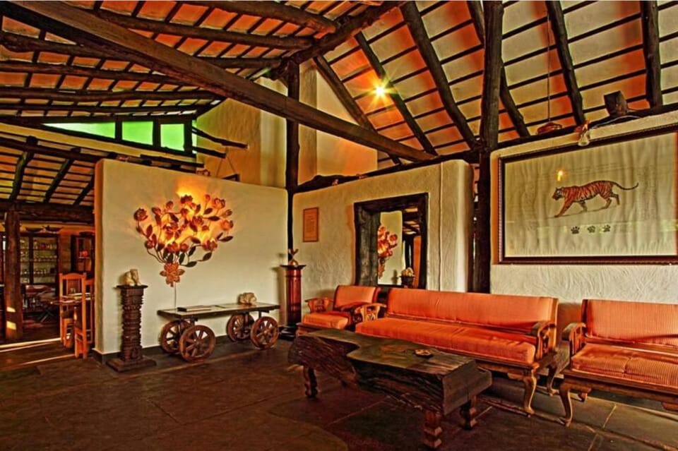 Monsoon forest Apartment in India