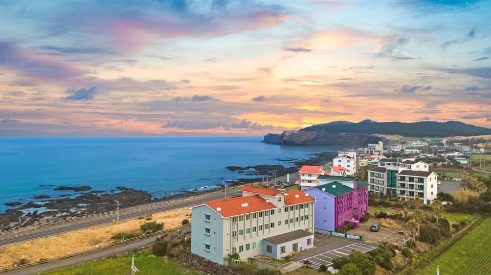 Jeju badaaehyanggi pension Bed and Breakfast in South Korea