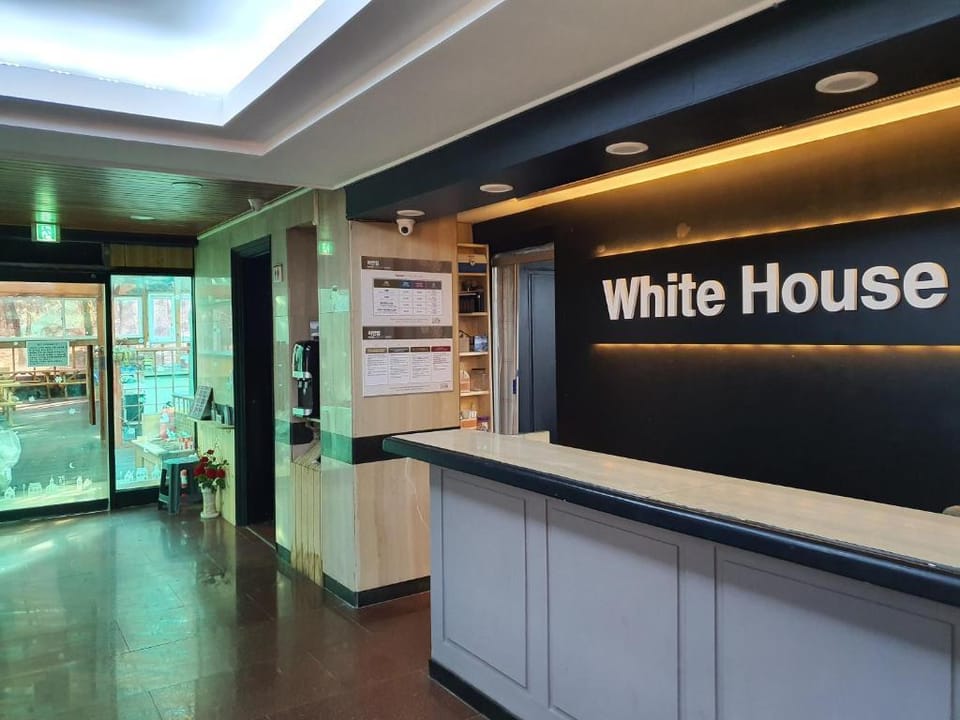 White House Hotel in South Korea