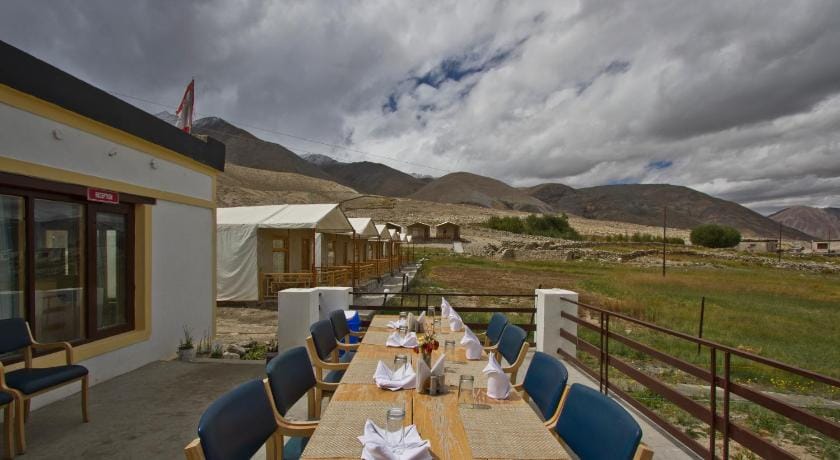 Pangong Retreat Camp Luxury tent in India