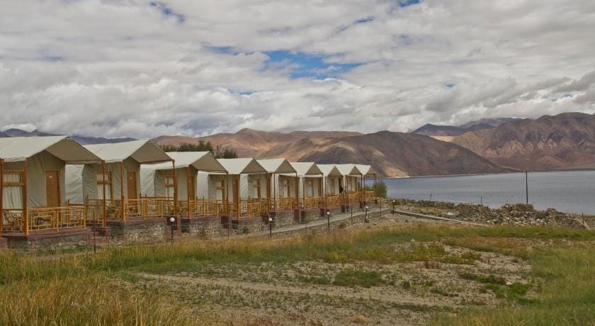 Pangong Retreat Camp Luxury tent in India