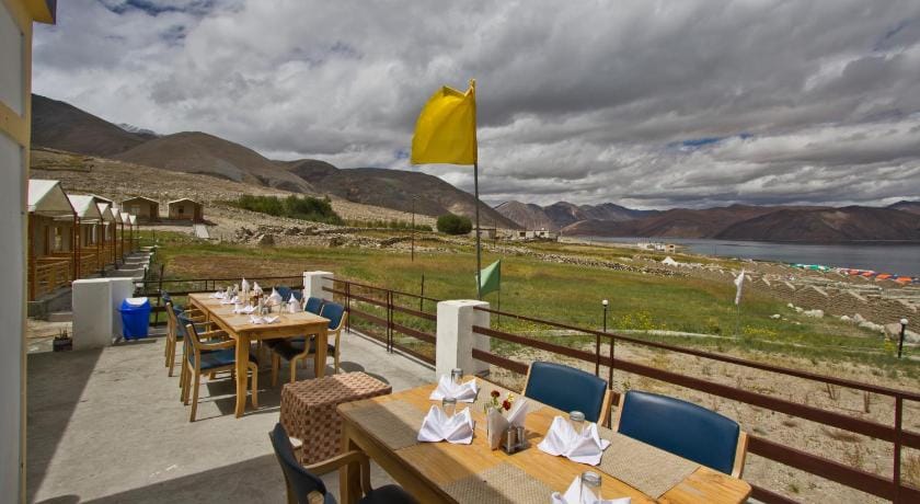 Pangong Retreat Camp Luxury tent in India
