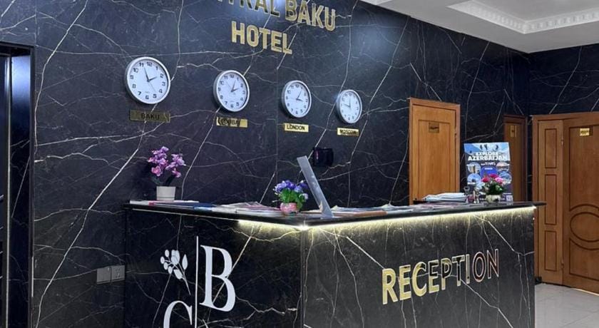 Central Baku Hotel Hotel in Baku