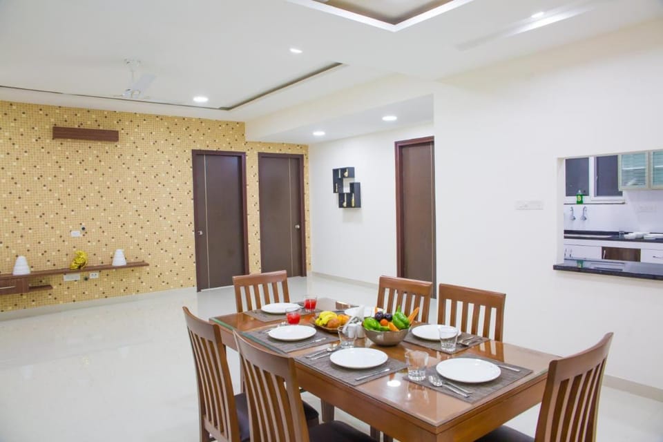 SKYLA Serviced Apartments - Lotus Pond Apartment in Hyderabad