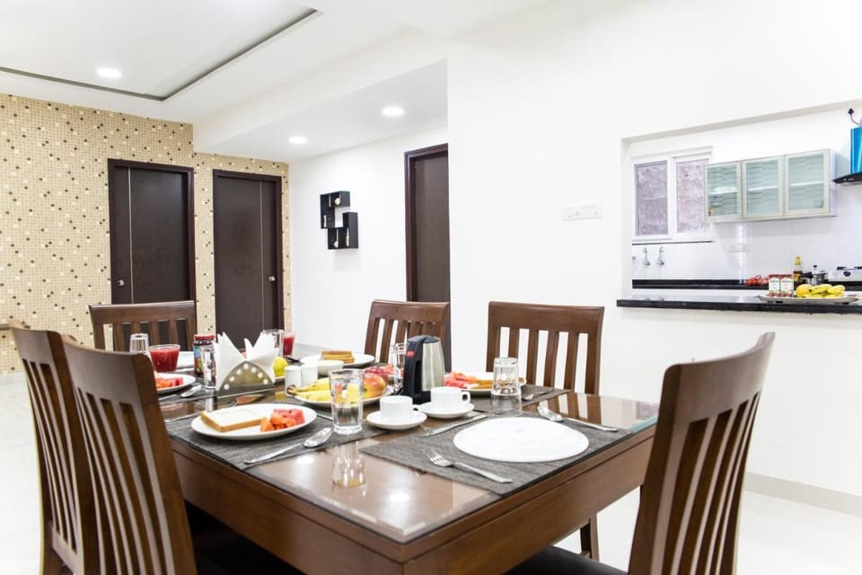 SKYLA Serviced Apartments - Lotus Pond Apartment in Hyderabad