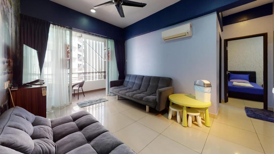 Ipoh Central Homestay @ Majestic Apartment in Ipoh