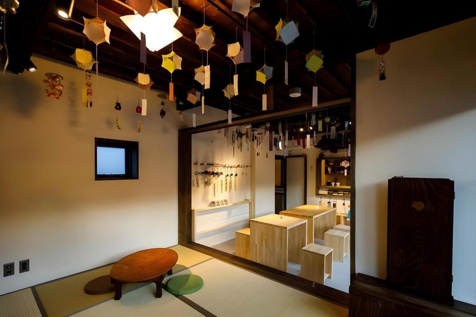 Teramachiya Wind Bell Temple Guest House Vacation rental in Kanazawa